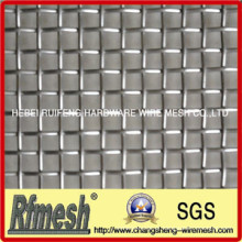 Crimped quadrado decorativo cobre holandês Sintered Crimped Wire Mesh